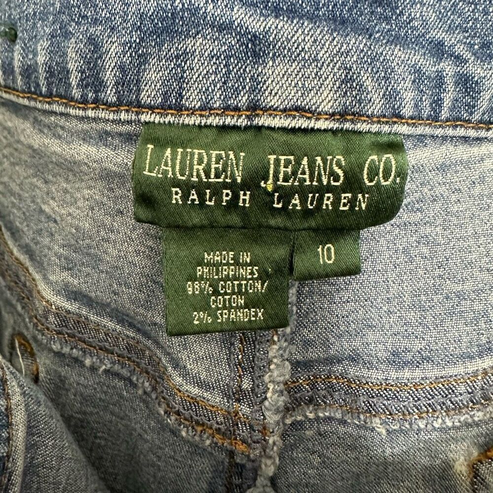 Vintage Lauren Ralph Lauren Jeans Co. High Rise Denim Mom Jeans‎ Women’s 10 - Picture 5 of 10